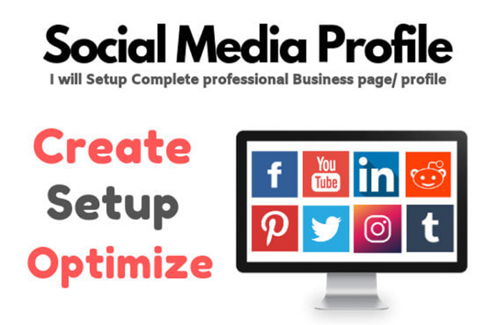 Social Media Pages Creation